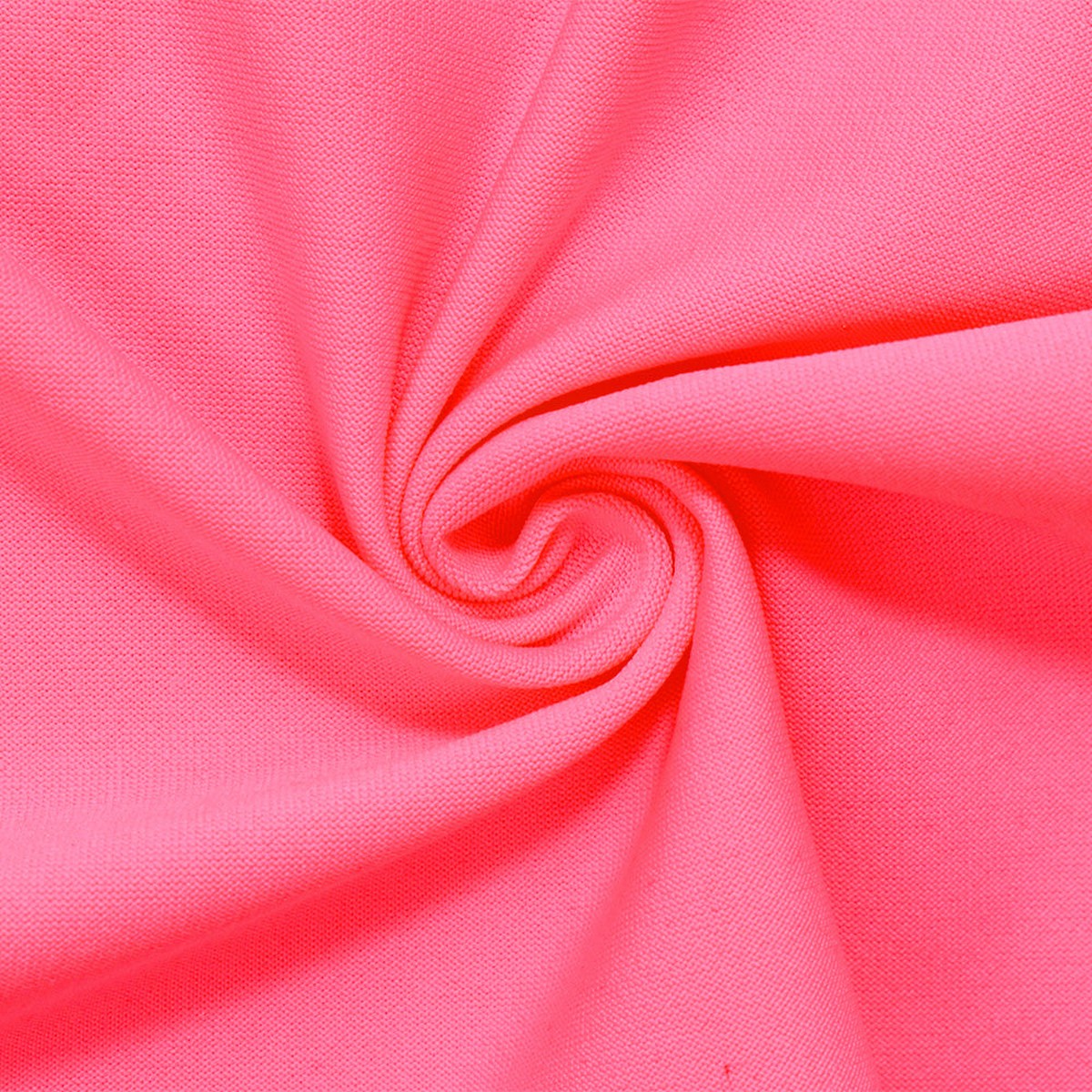 4 1/4 YD PC-Neon Pink Nylon Stretch Spandex Solid Tricot Activewear Knit