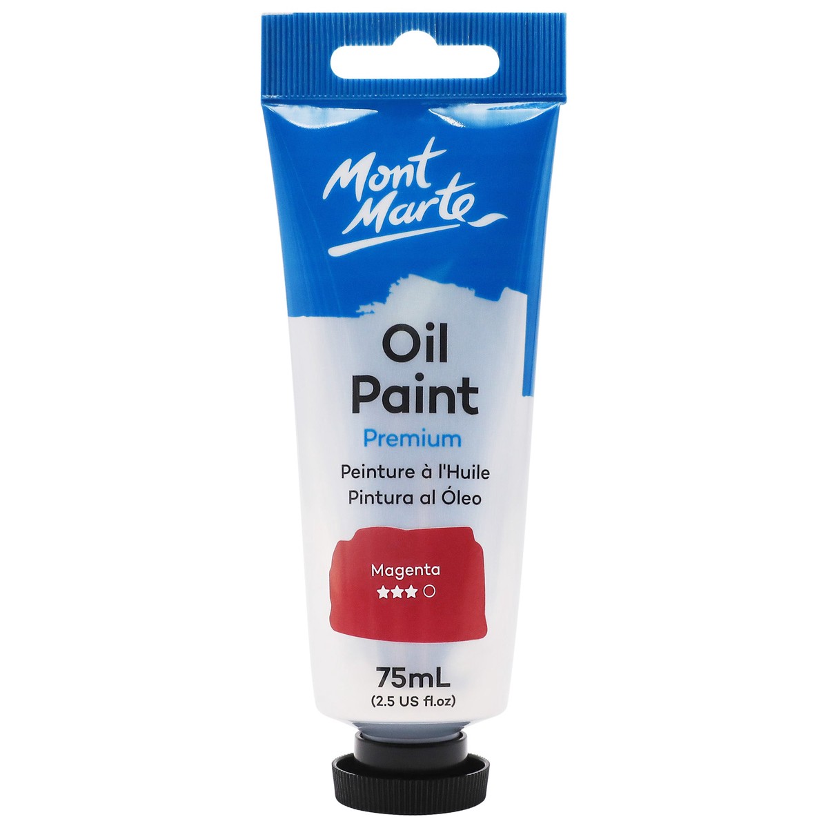 xx Mont Marte Oil Paint 75ml Tube- Magenta