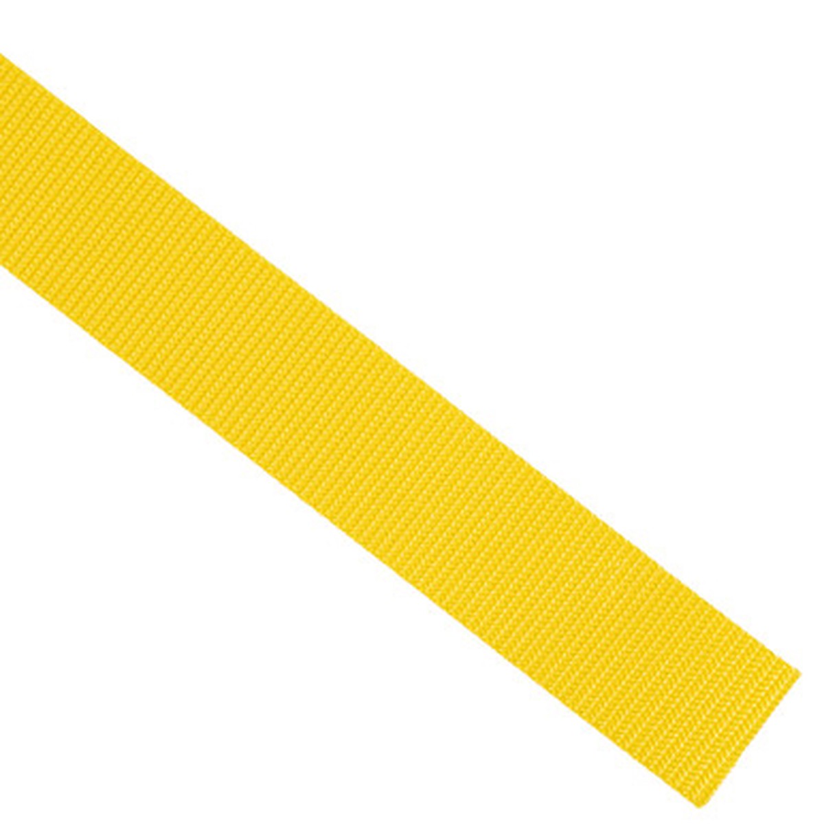 Yellow Nylon Webbing