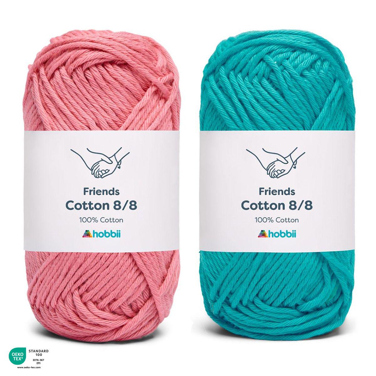 Friends Cotton 8/8