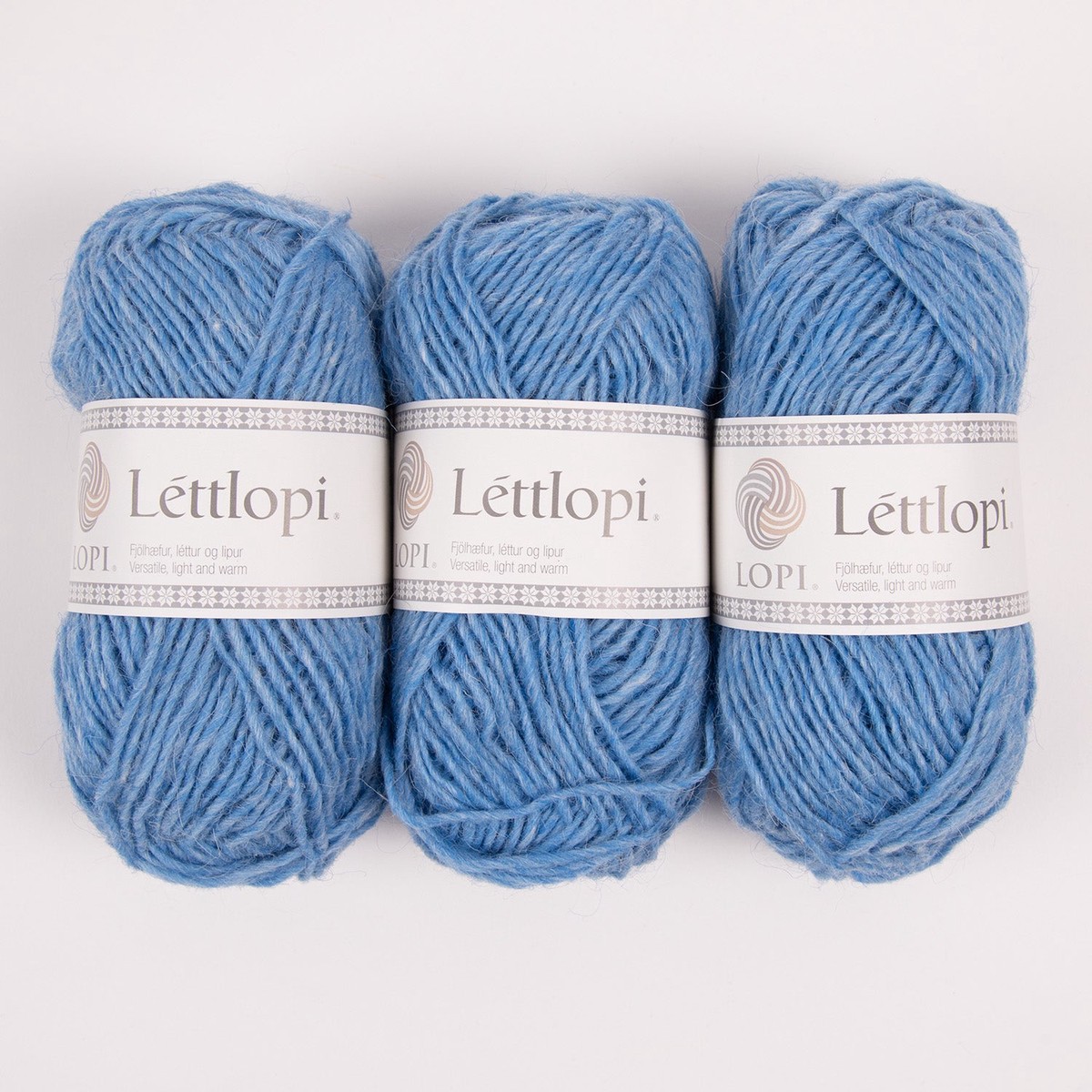 LTTLOPI 1402 - HEAVEN BLUE HEATHER