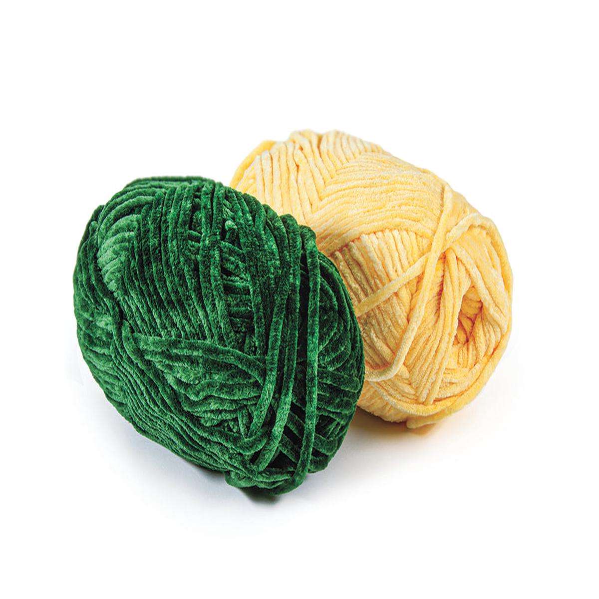 1 lb. Plush Yarn Assortment