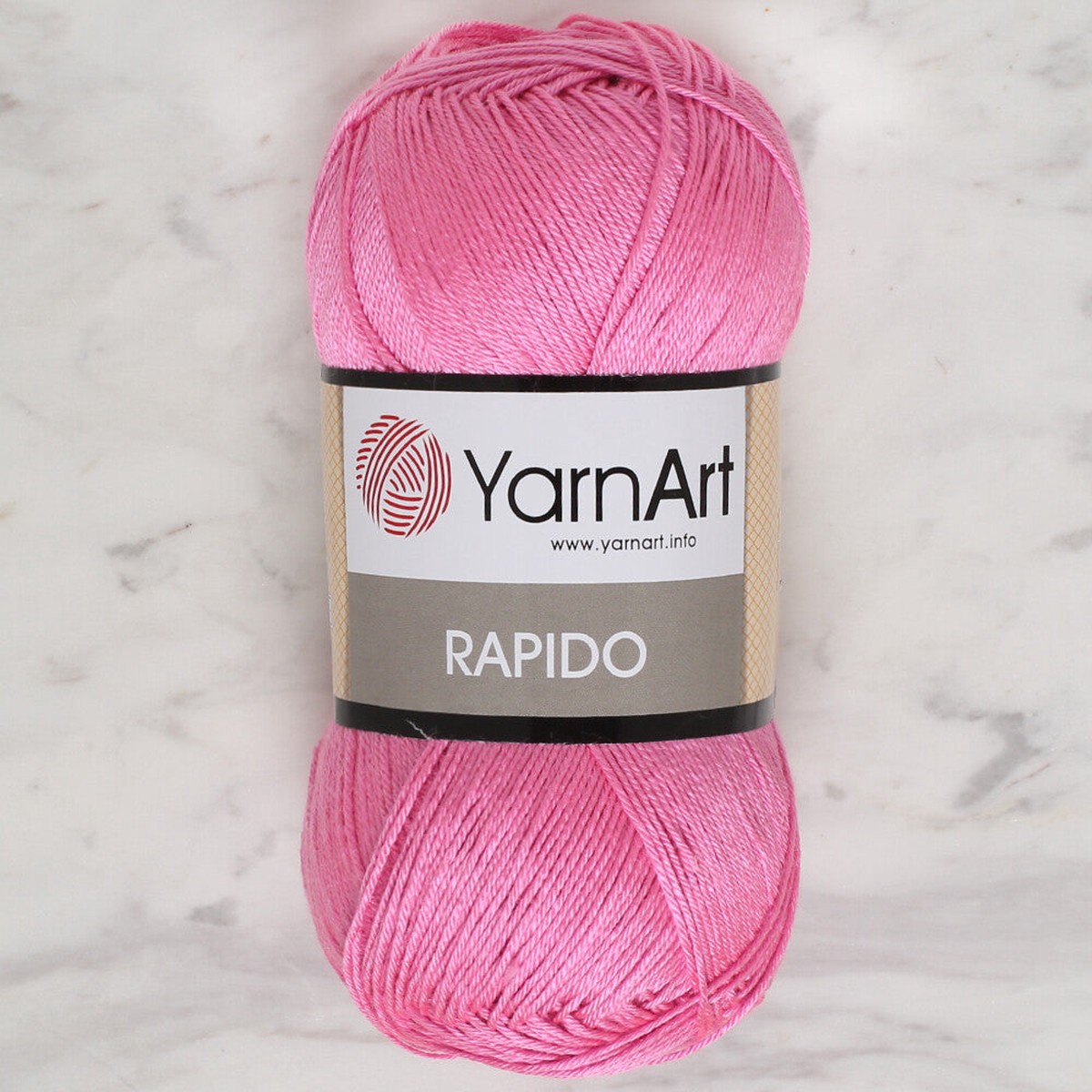 YarnArt Rapido Knitting Yarn, Pink - 685