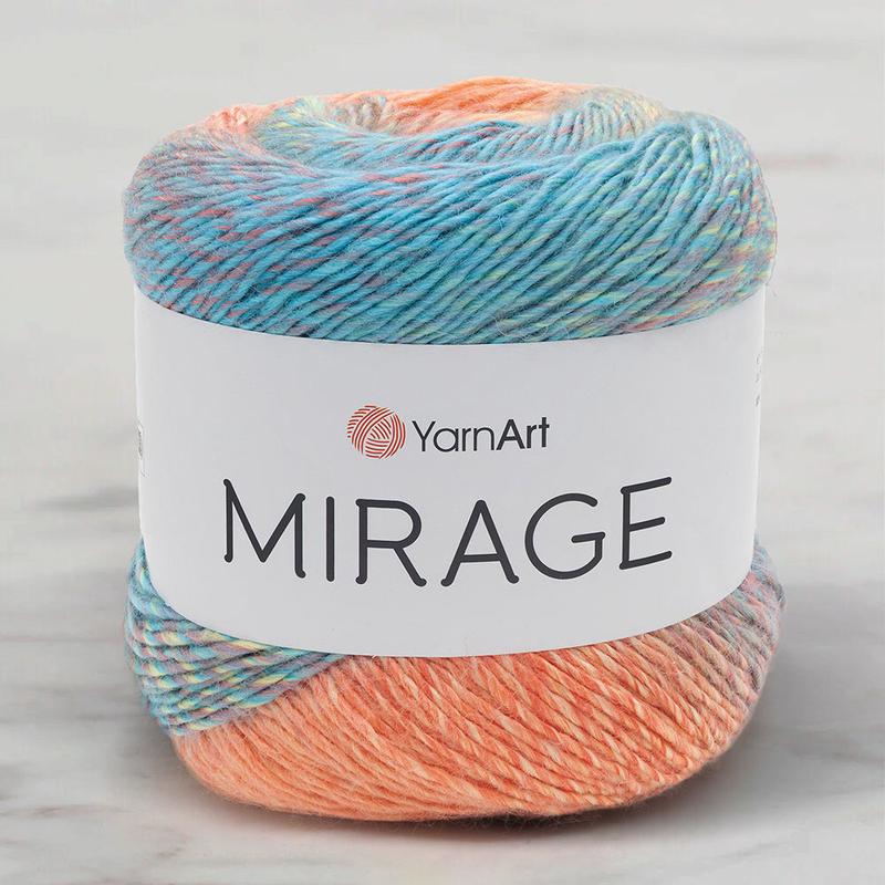 Yarnart Mirage Variegated Hand Knitting Yarn - 5315