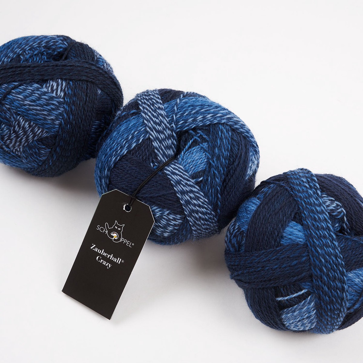 Zauberball Crazy - Stone Washed