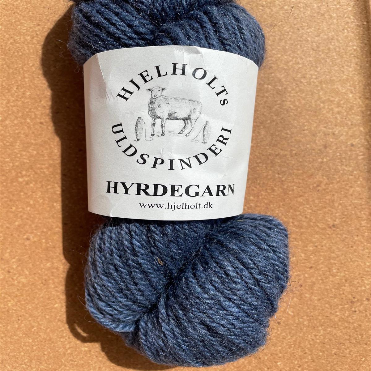 07 Denim blue - Hyrdegarn