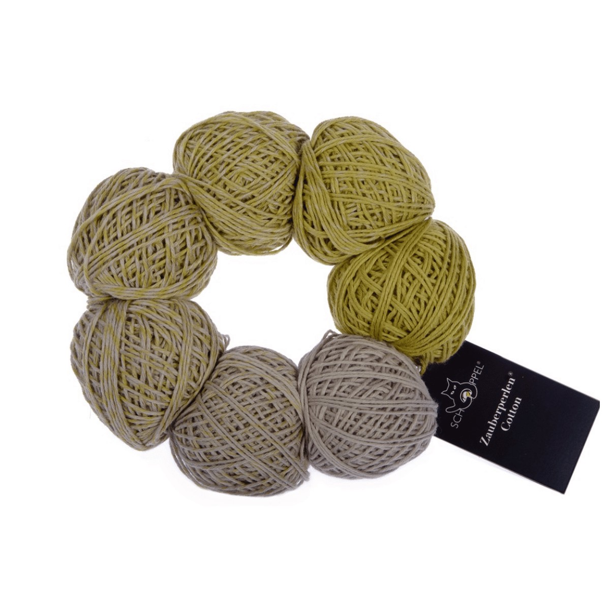 Zauberperlen Cotton