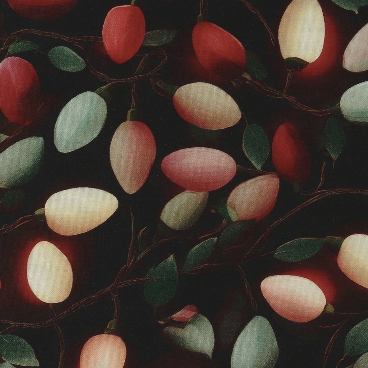 Holiday Nights - String Lights - 001 - Black