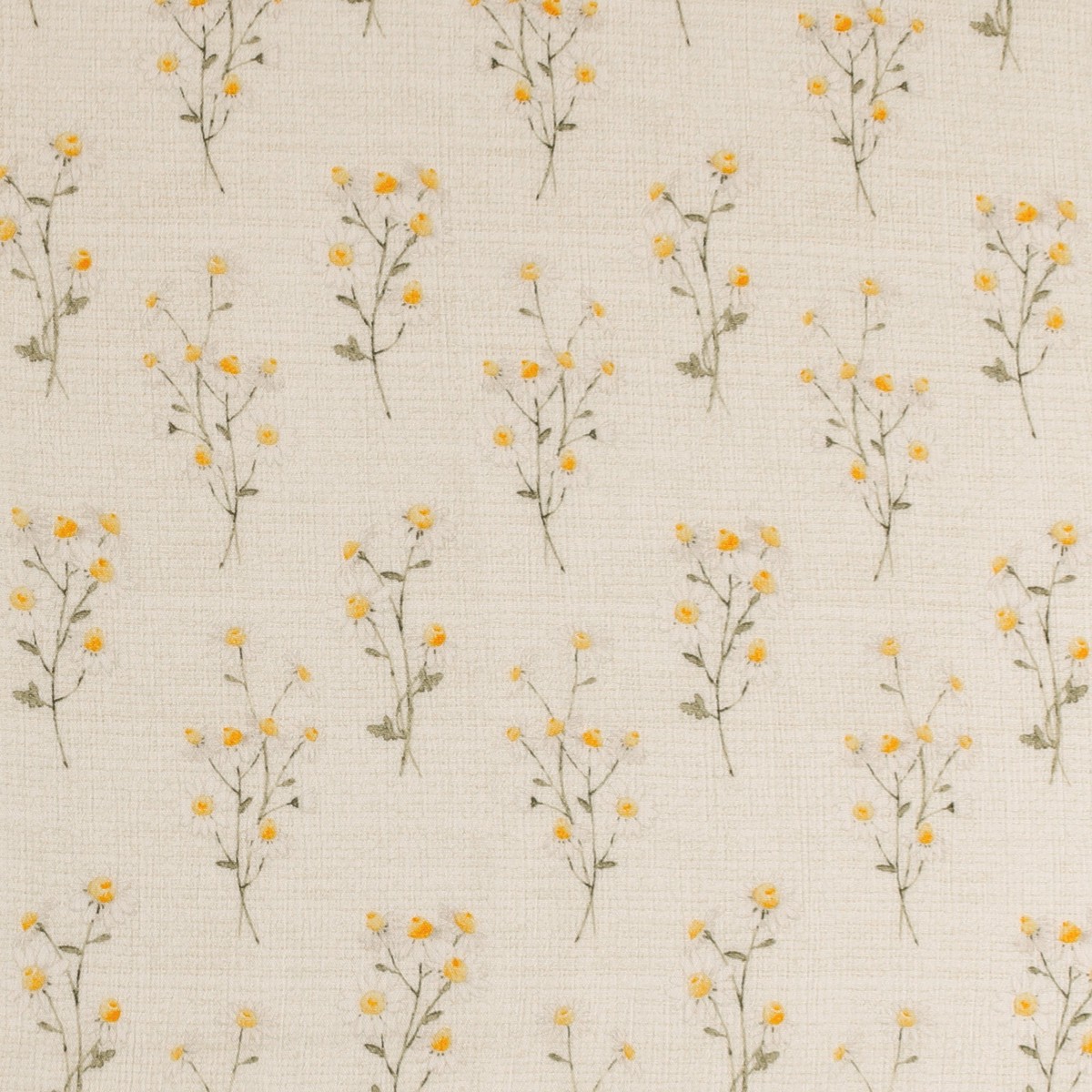 Printed Rayon Crinkle - BEATRICE - 001 - Offwhite