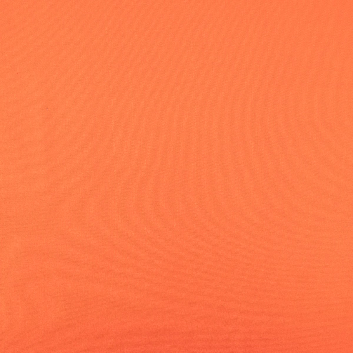Solid polyester rayon - ANNA - Orange
