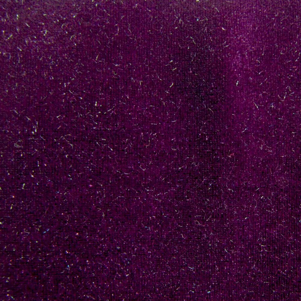 Stretch Velvet 4-Way - Plum