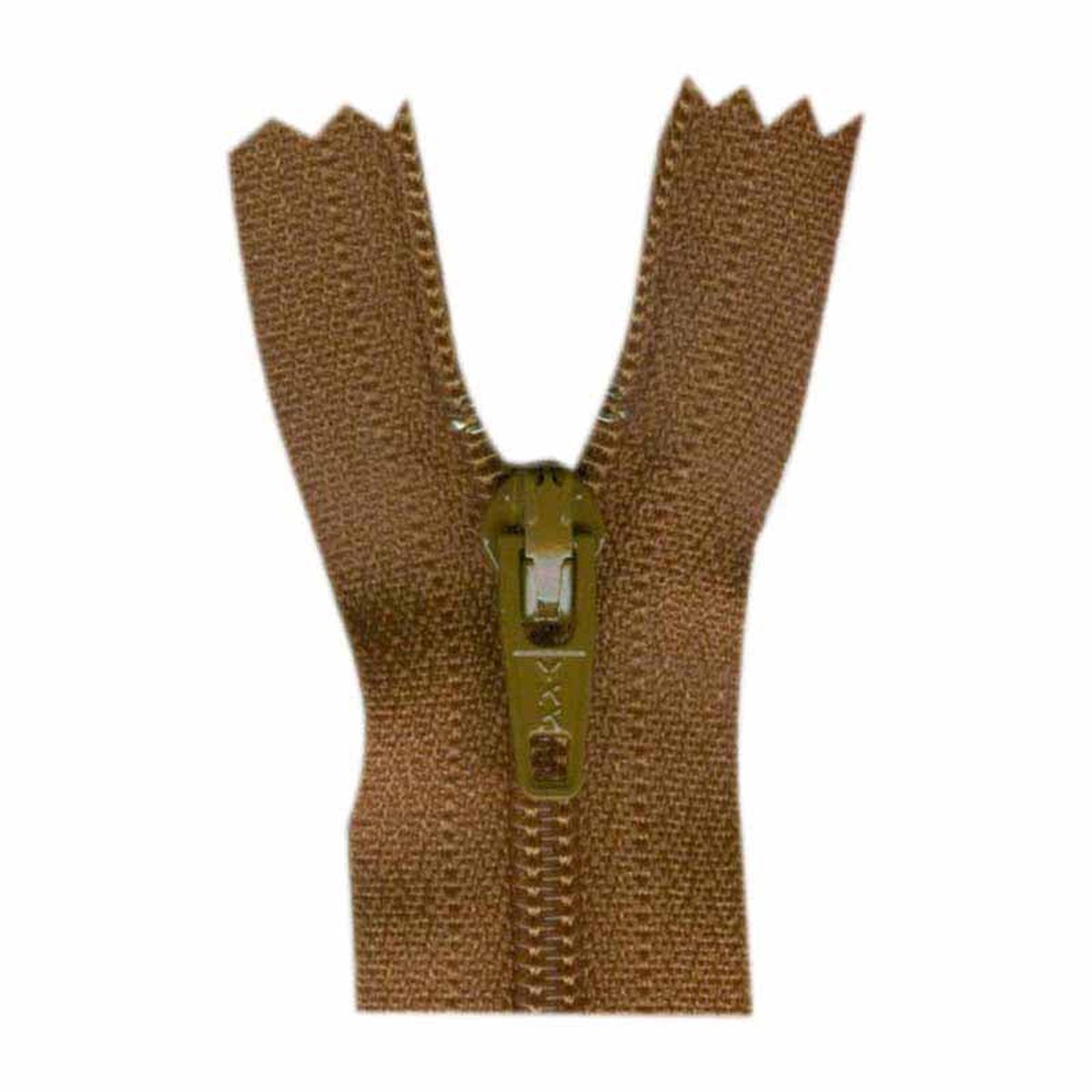 COSTUMAKERS General Purpose Closed End Zipper 30cm (12) - Coffee - 1700