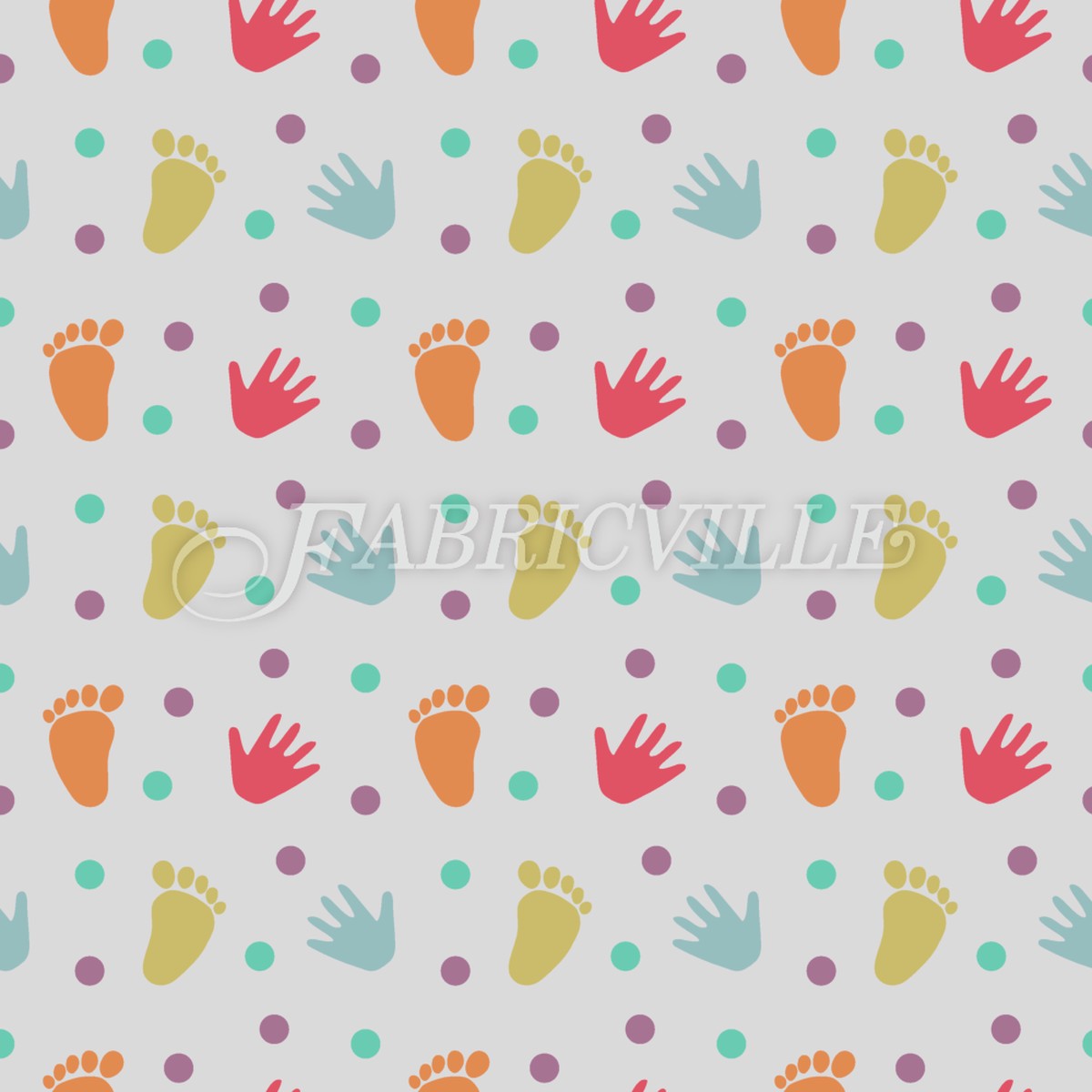 Hand and Footprints