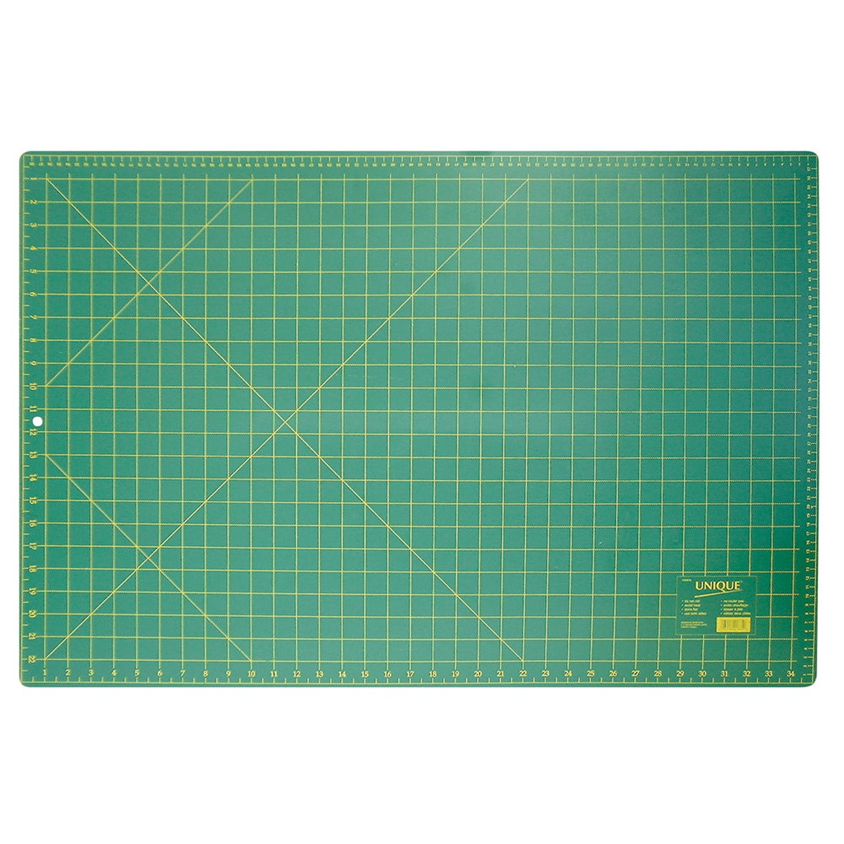 UNIQUE Double Sided Cutting Mat - 23" x 35" (58 x 89cm)
