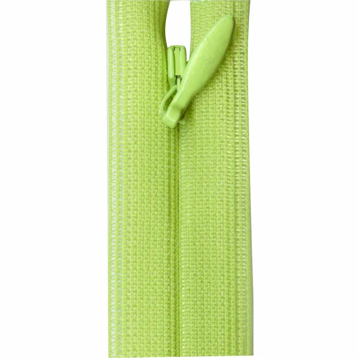 COSTUMAKERS Invisible Closed End Zipper 20cm (8") - Lime - 1780
