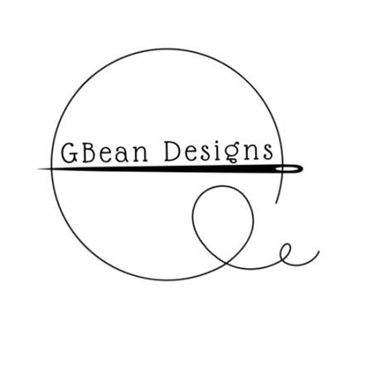 Hand Crafting Sewing Logo8x8 Sample.