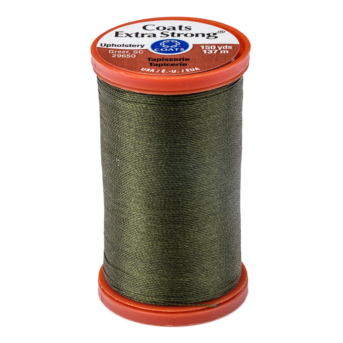 COATS EXTRA STRONG 137M-150YD BRONZE GREEN