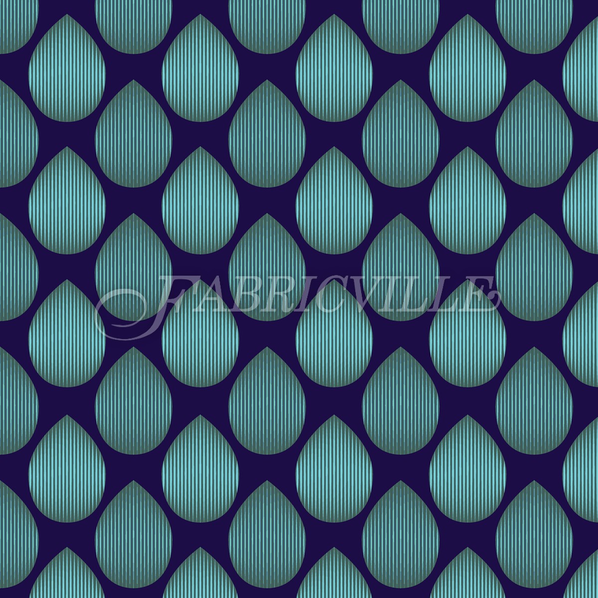 Metallic Rain