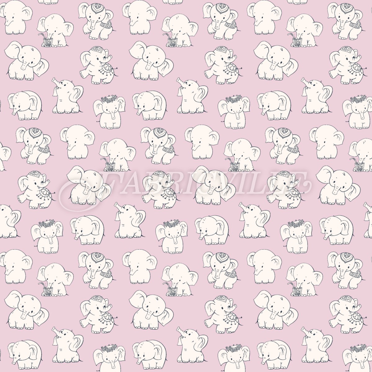 Playful Elephants