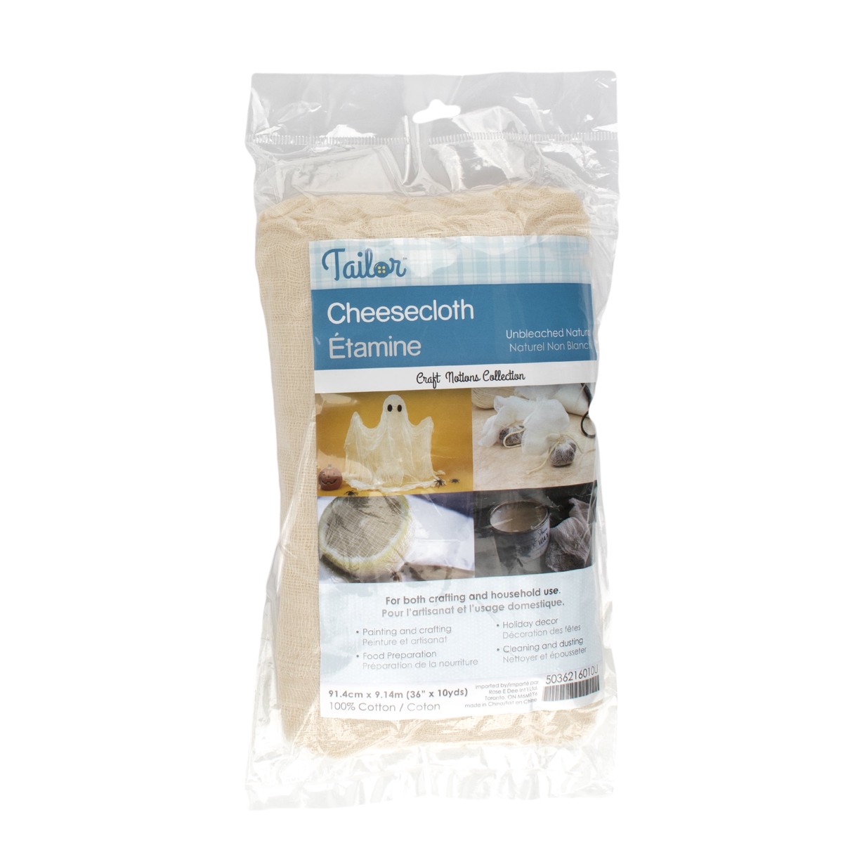 Cheesecloth on Grab N Go Board - 91.4cm X 9.14m (36" X 10yrds)