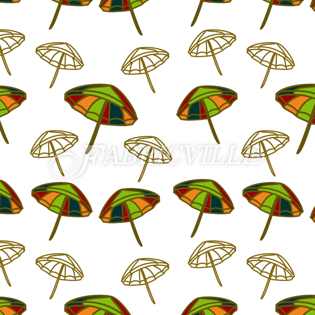 Beach Umbrellas