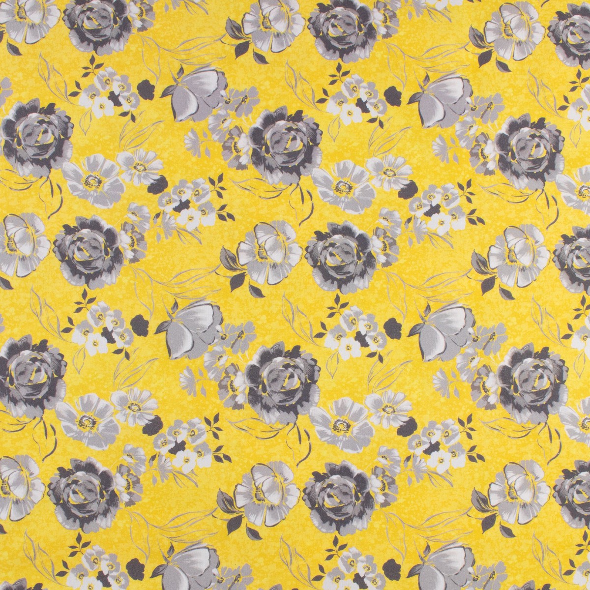 Windham Fabrics - Printed Cotton - VERONA - 004 - Yellow