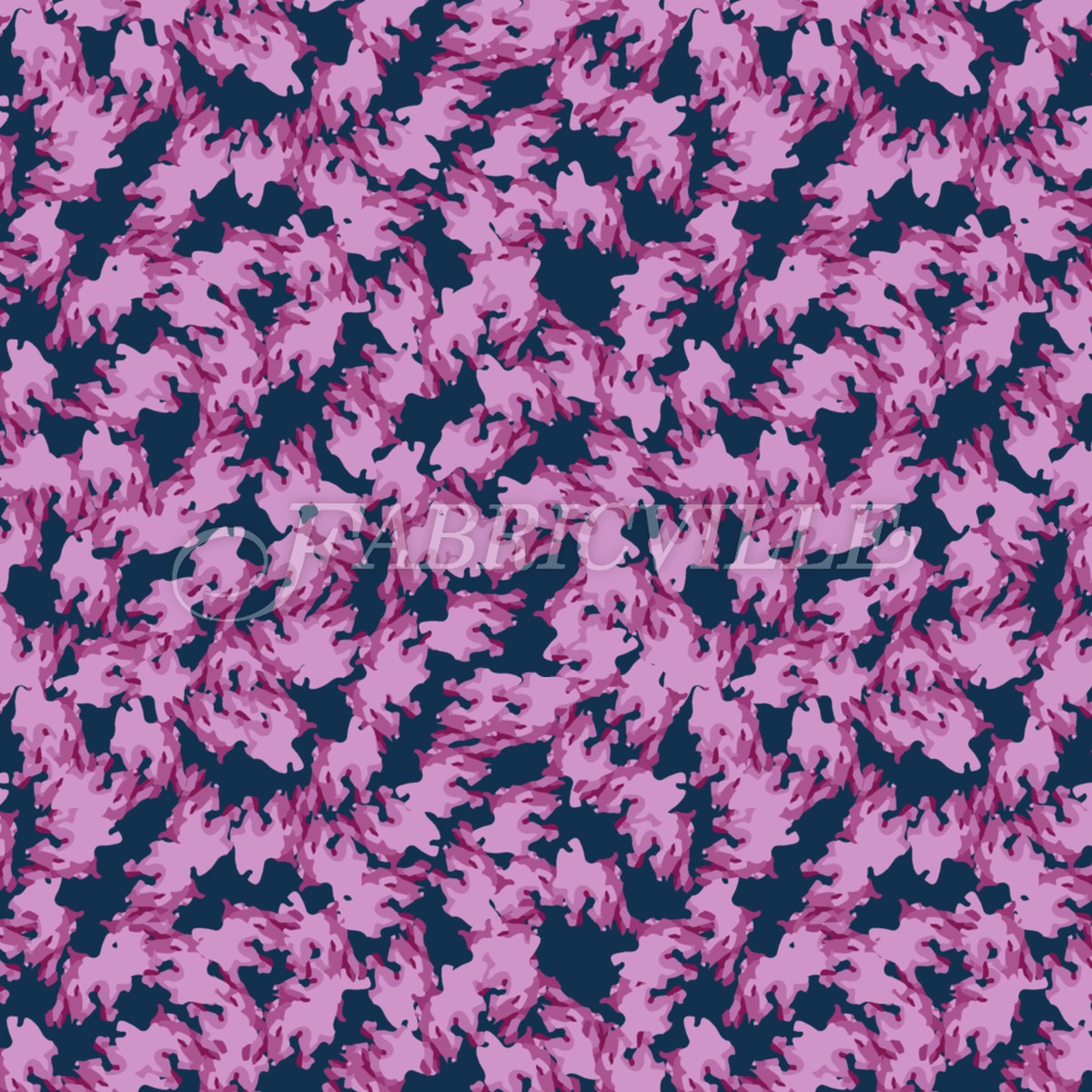 Abstract Girly Camouflage