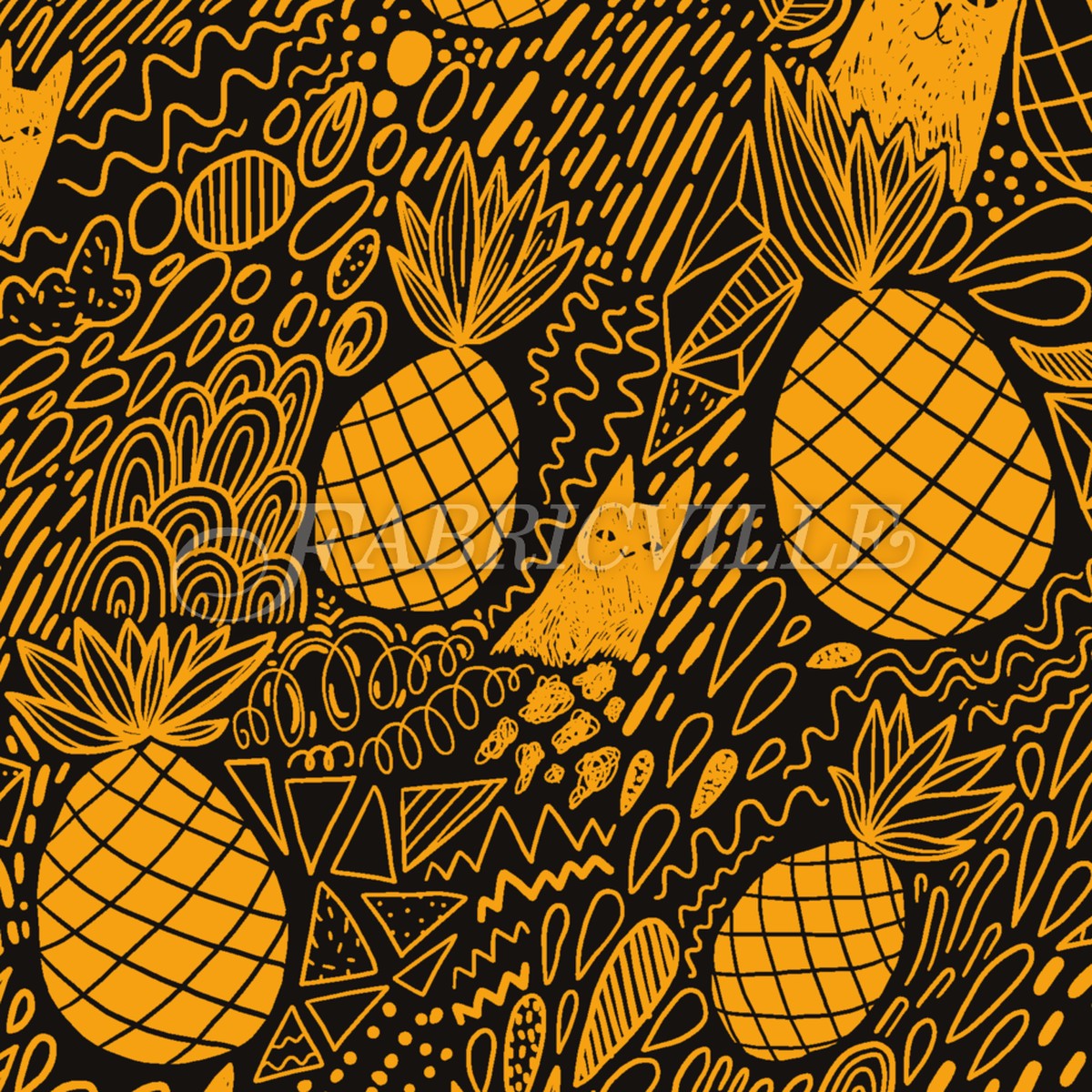 Pineapples and Cats