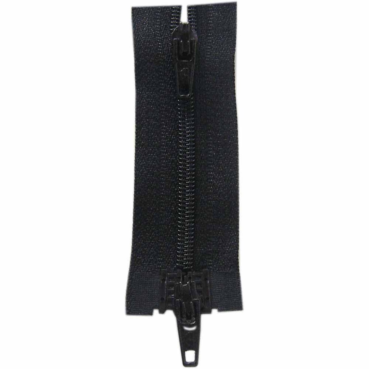 COSTUMAKERS Activewear Two Way Separating Zipper 55cm (22) - Black - 1704