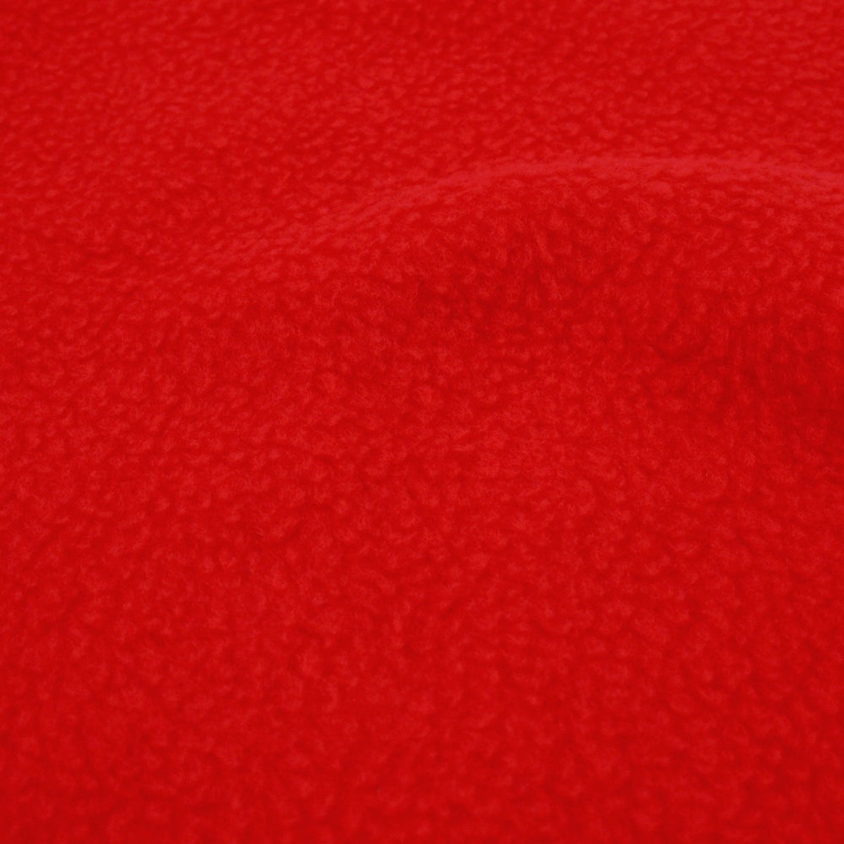 Anti-pill Fleece Solid - ICY - Bright red