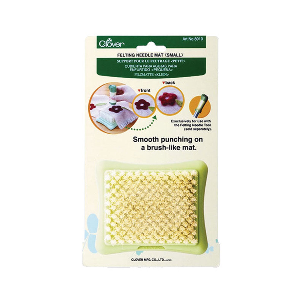 CLOVER - Felting Needle Mat - Small