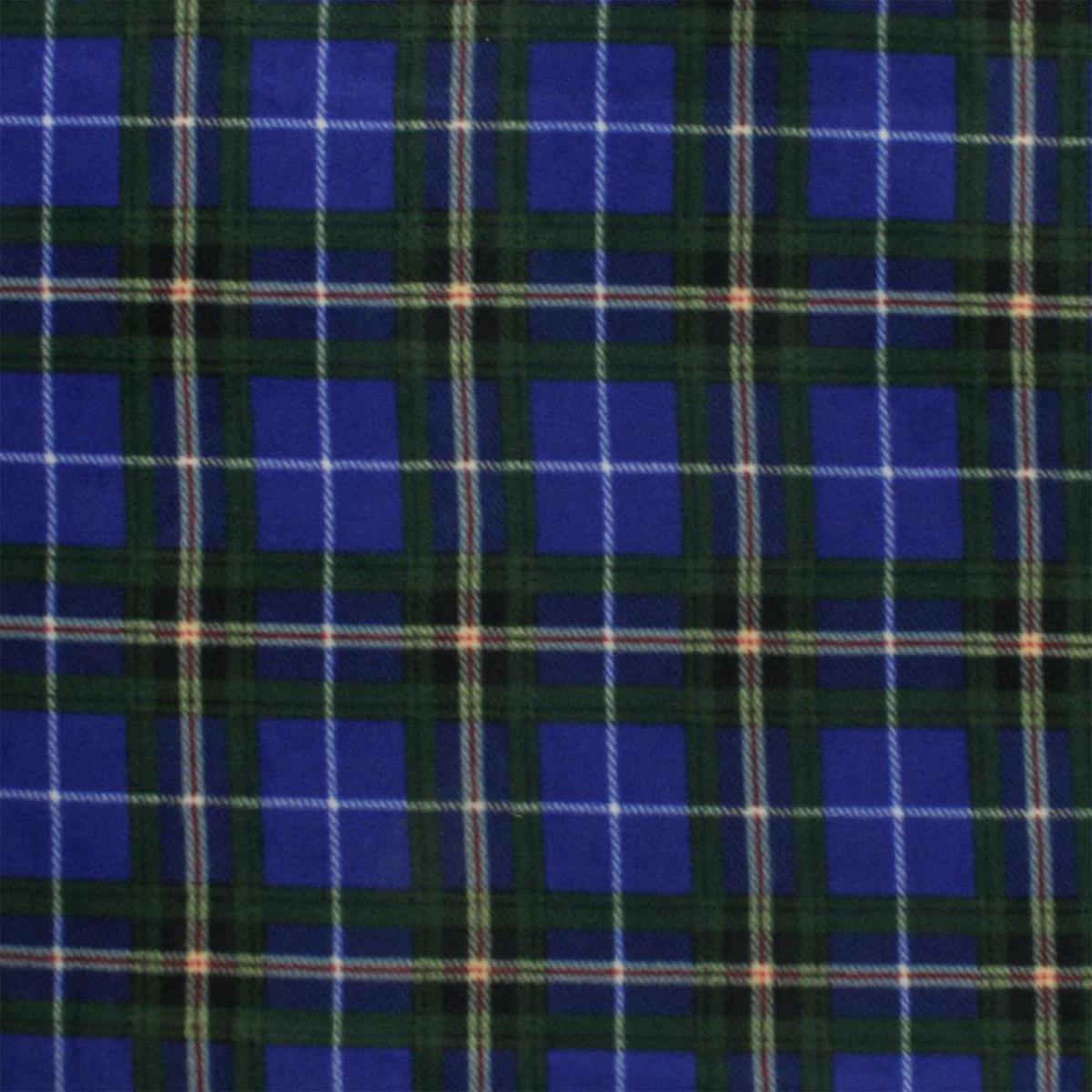 Anti-pill fleece tartans - Nova Scotia