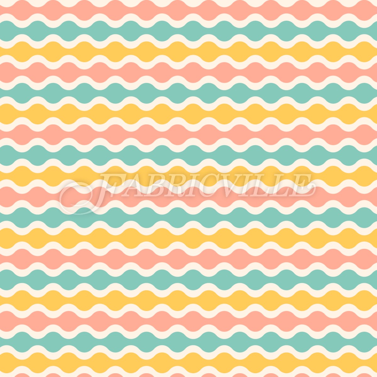 Summery Waves