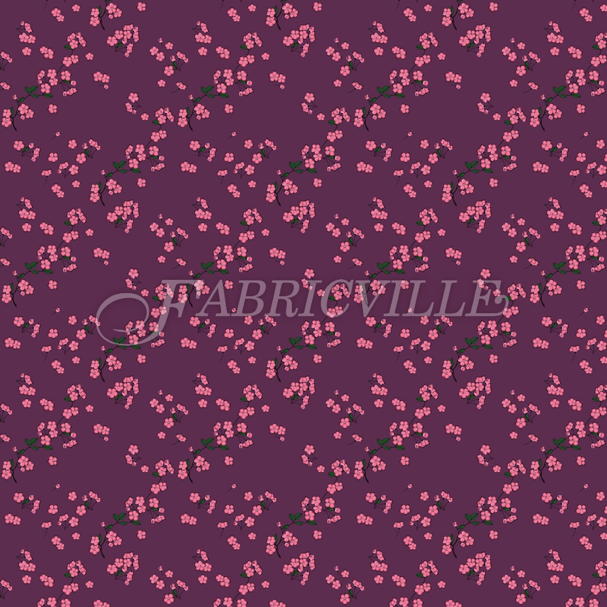 Cherryblossoms Brown