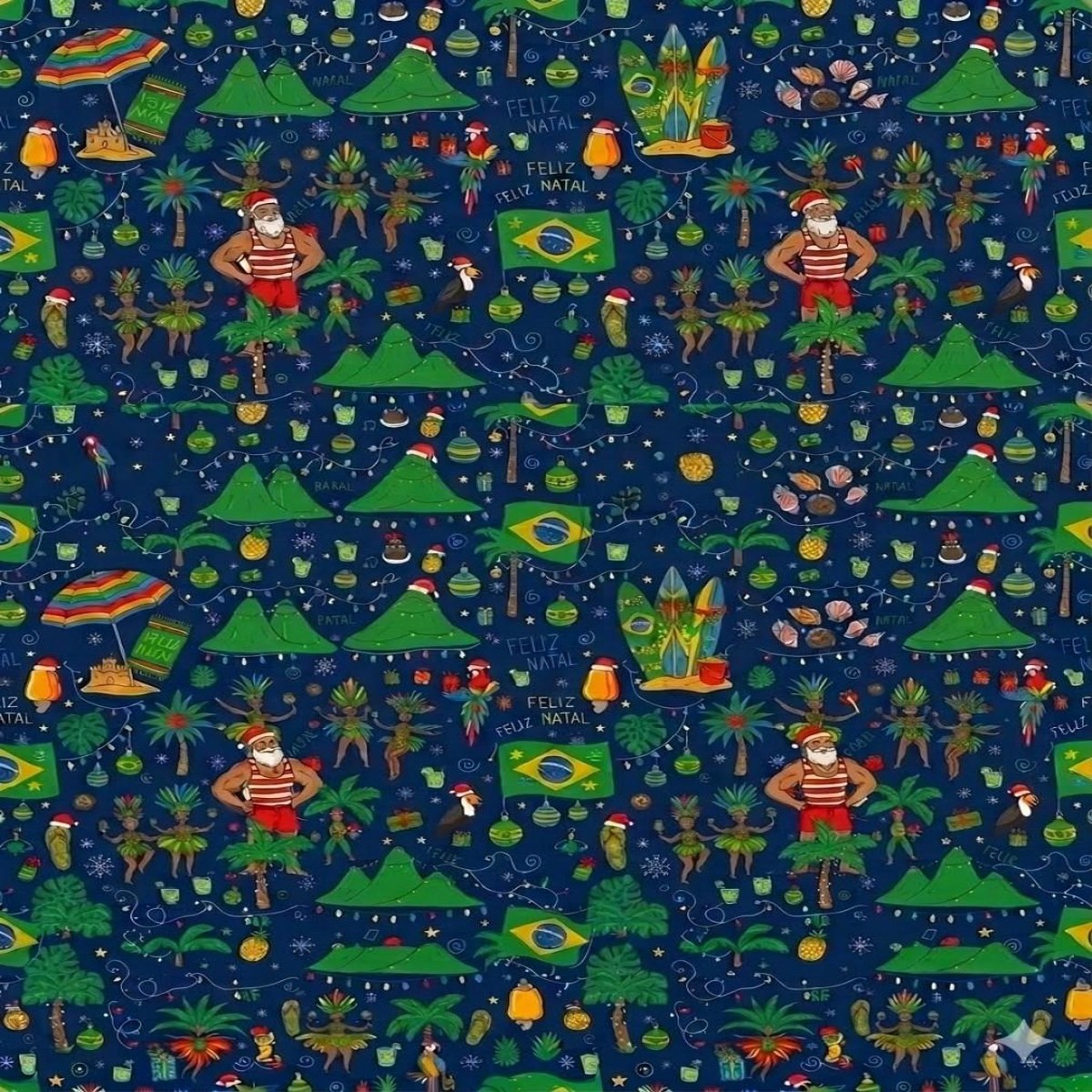 Brazil santa8x8 Sample.