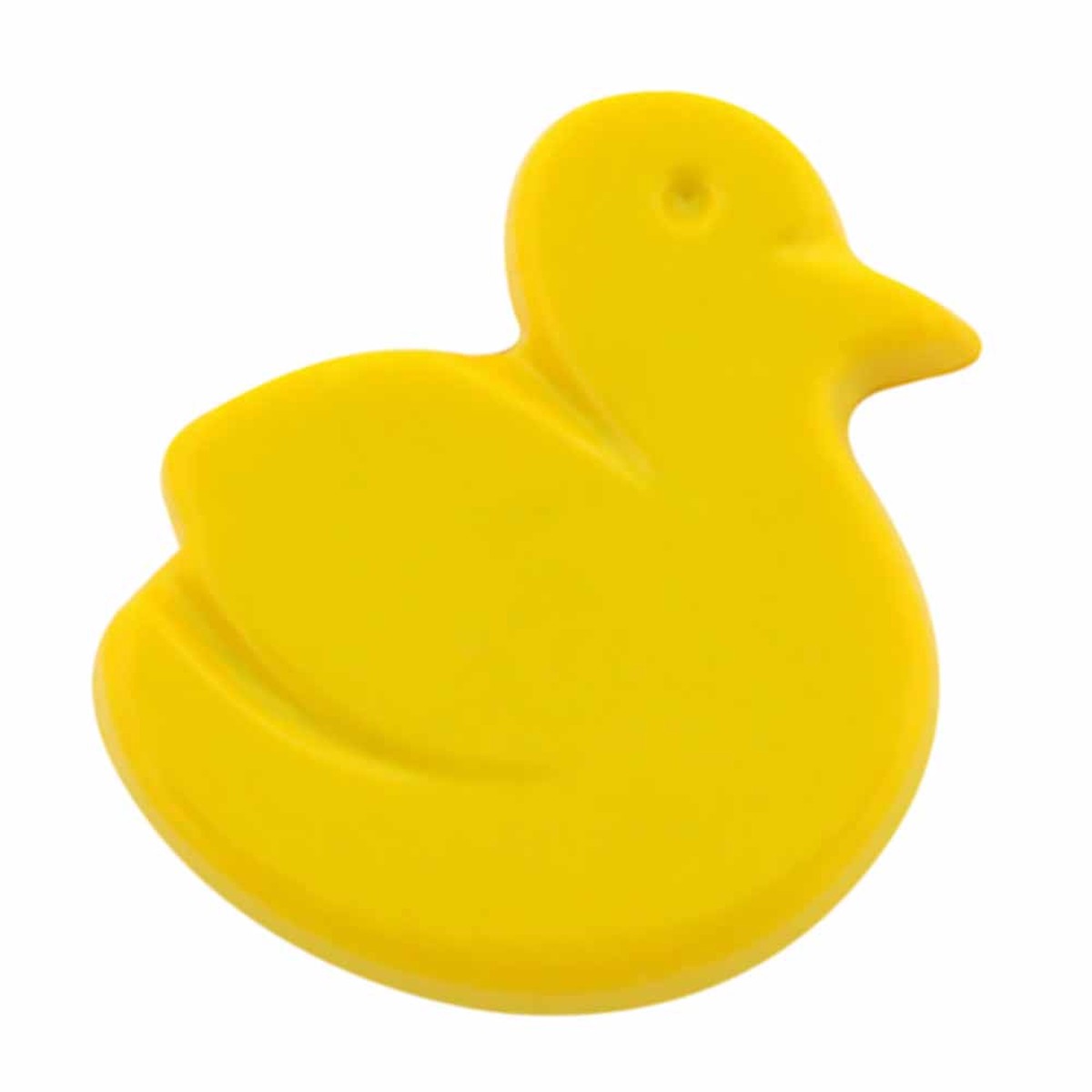CIRQUE Novelty Shank Button - Yellow - 18mm (") - Duck
