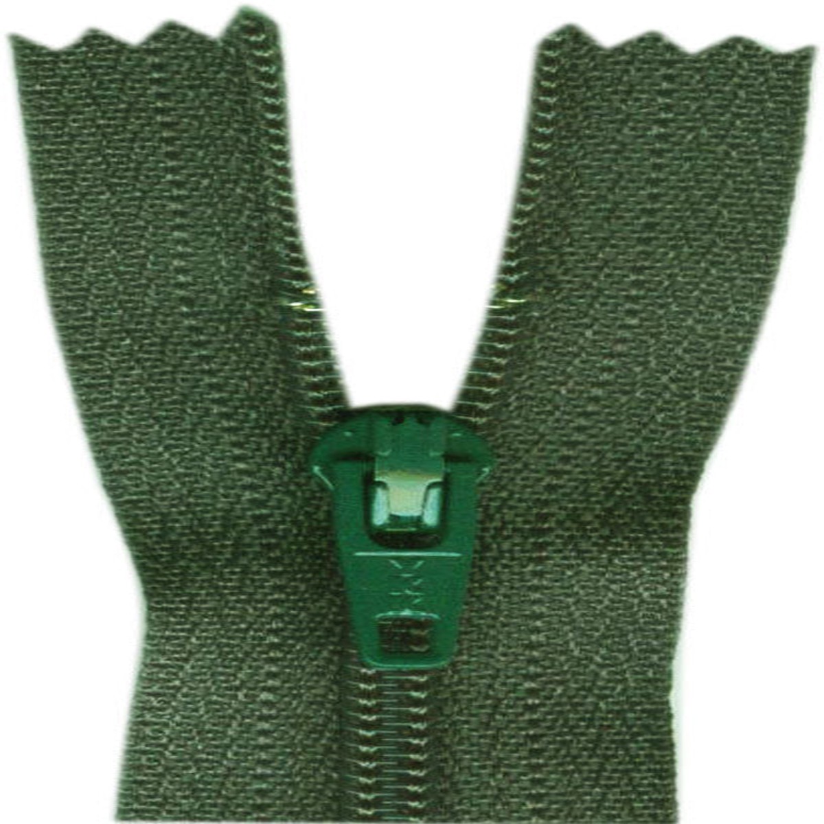 COSTUMAKERS Closed End 35cm / 14 Dark Green Zipper