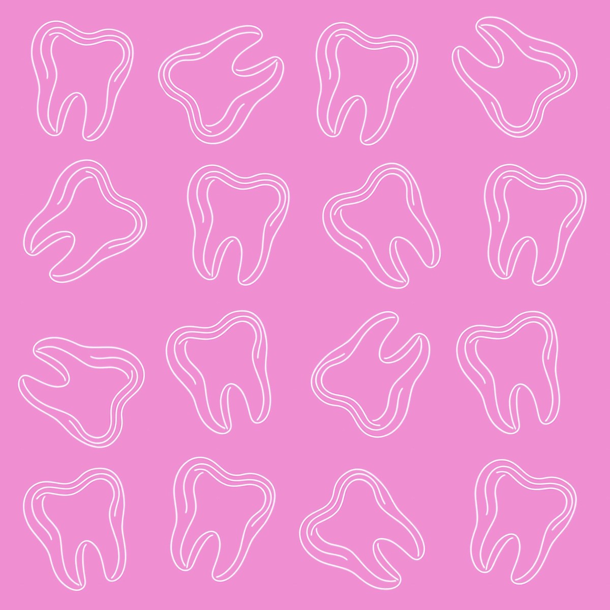 Pink Teeth