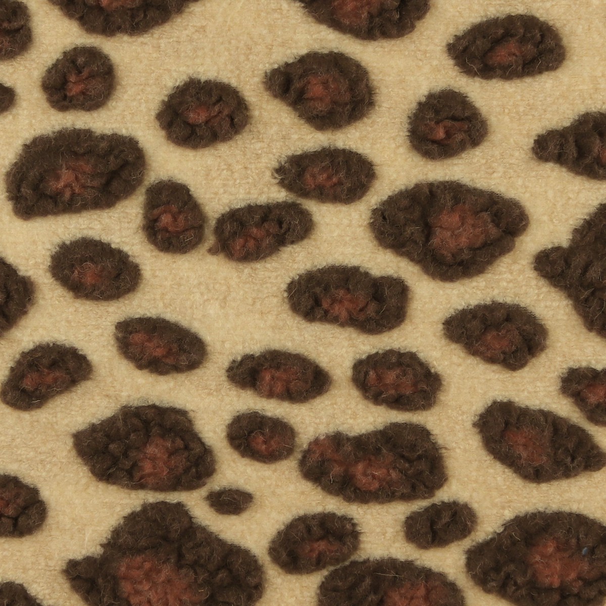 Wool Blend Coating - Jacquard - WINDSOR - 001 - Cream