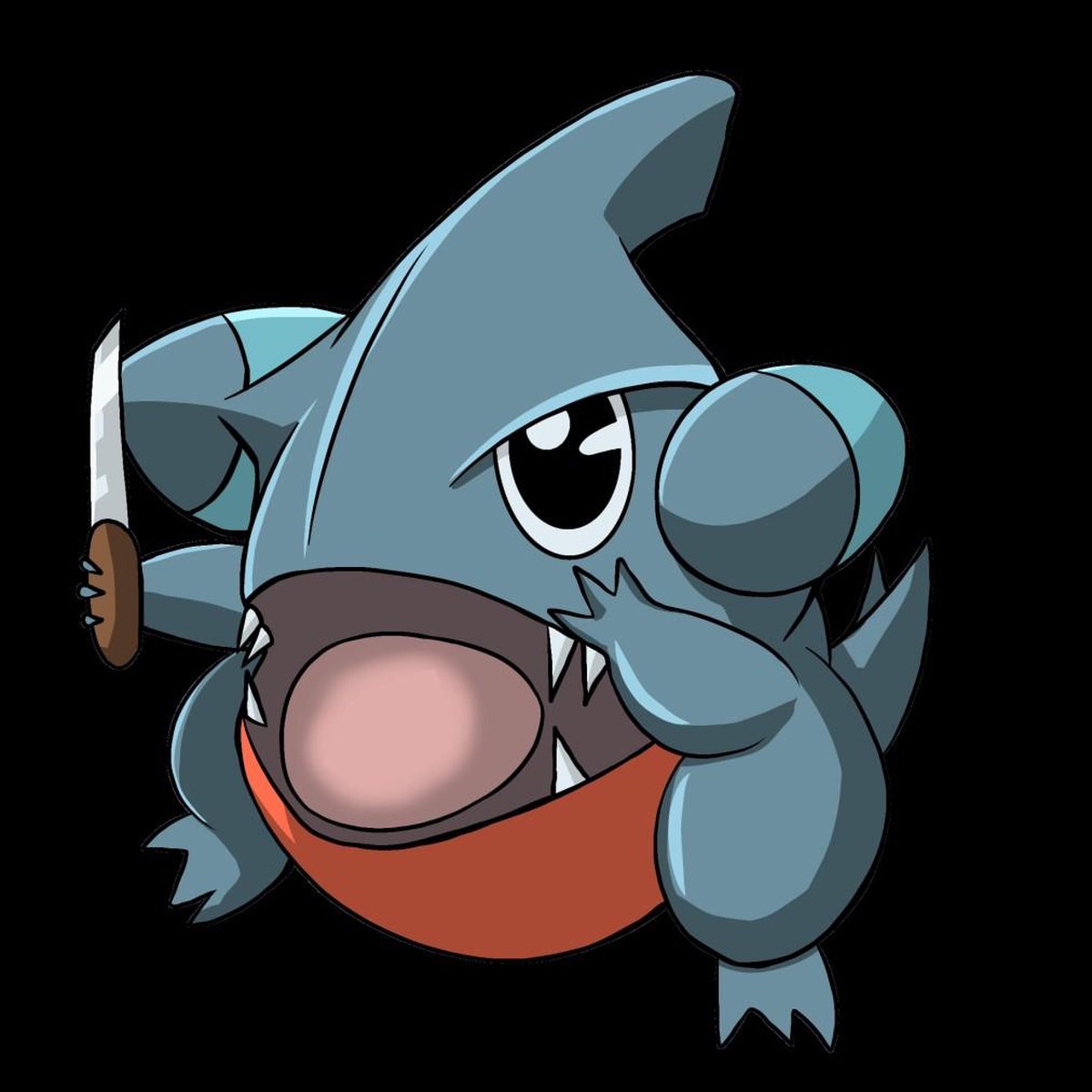 443 Gible Doing Crime