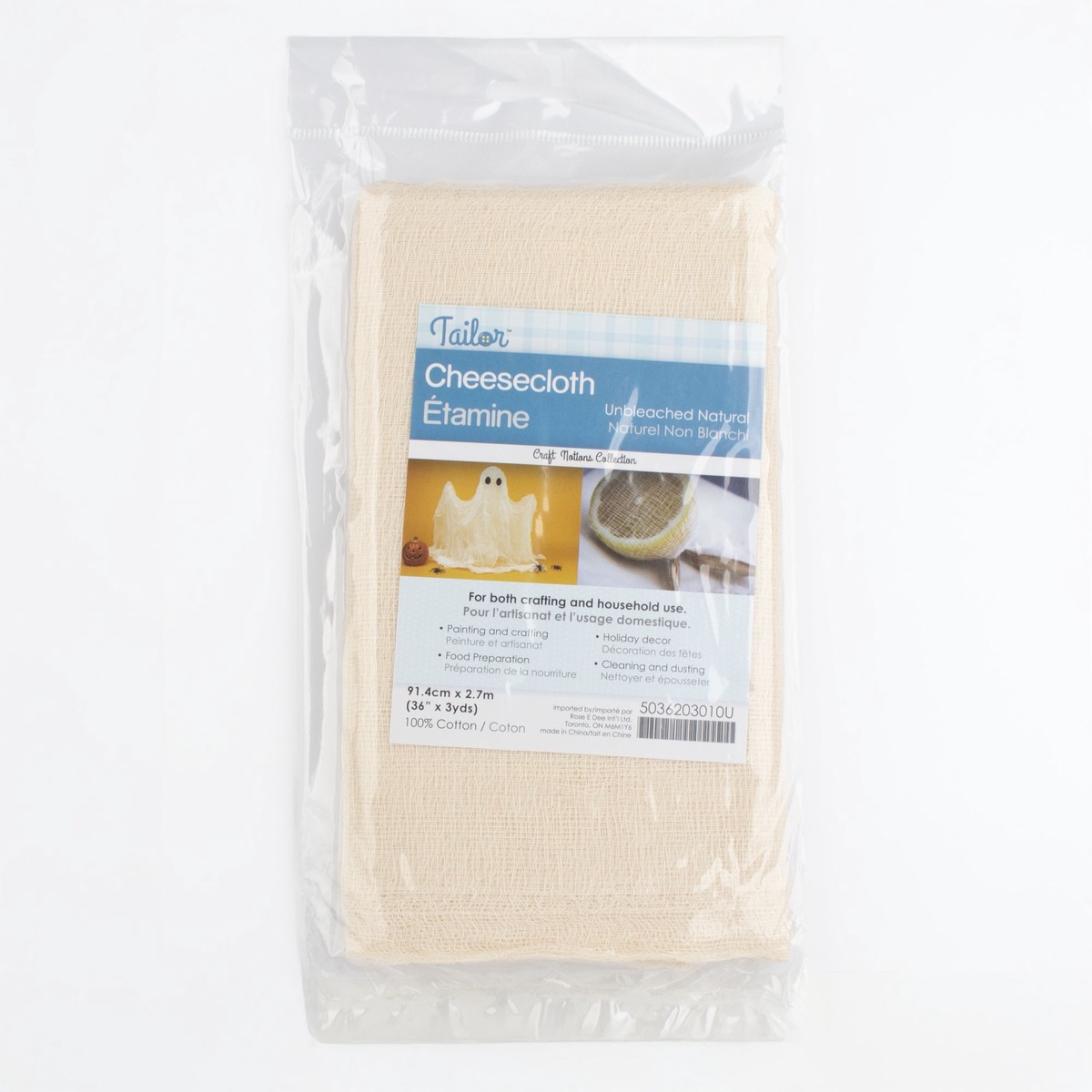 Cheesecloth in Package - 91.4cm X 2.7m (36" X 3yrds)