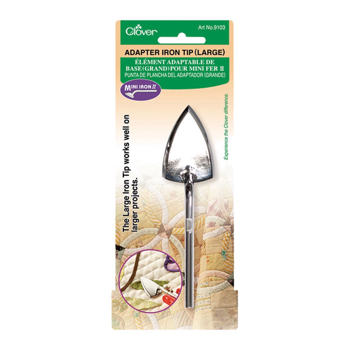 CLOVER - Mini Iron II Large Tip