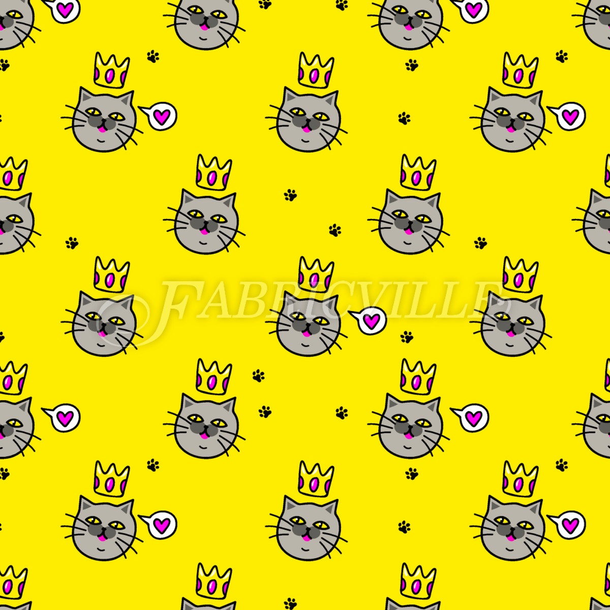 Crowned Cats