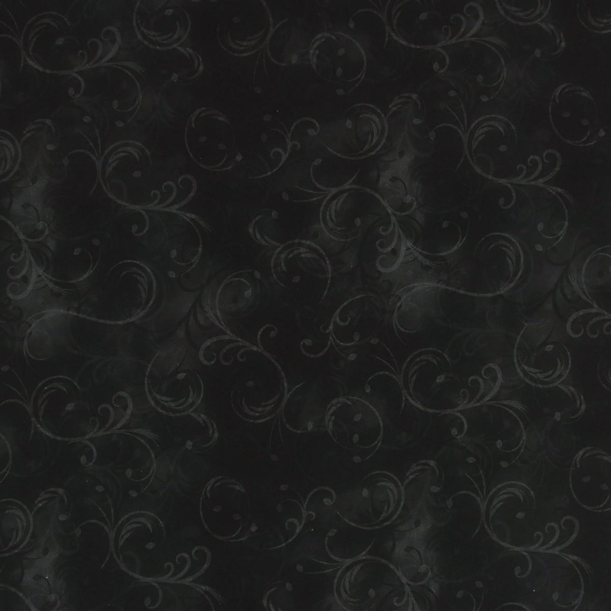 Wide Quilt Backing Print - 146 - Charcoal