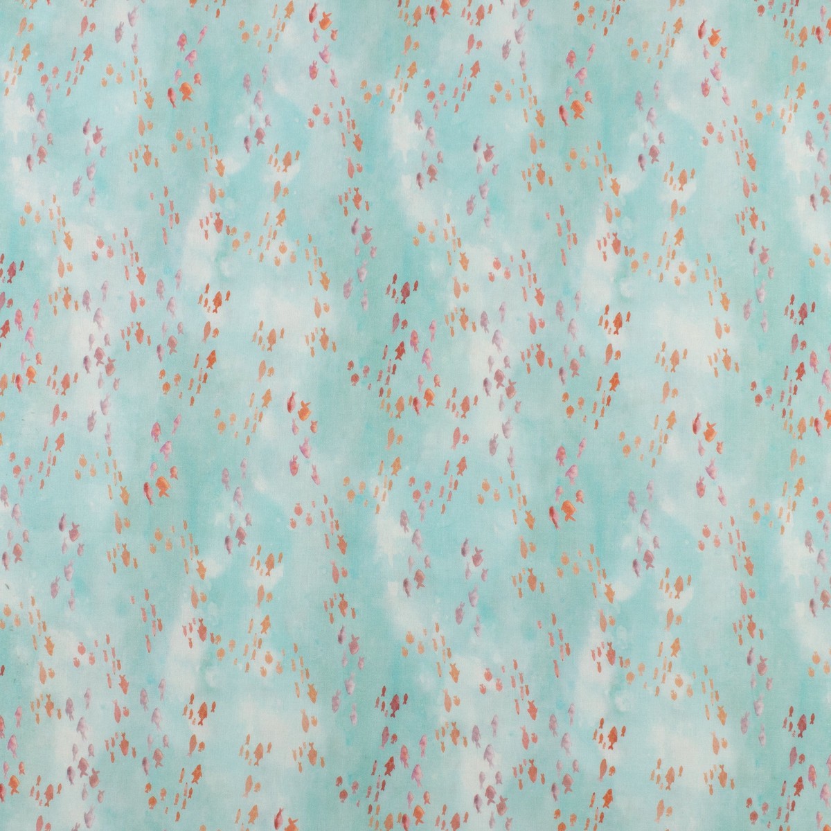 Windham Fabrics - Printed Cotton - OCEAN LIFE - 008 - Light Blue