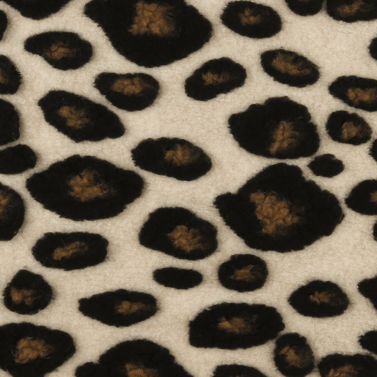 Wool Blend Coating - Jacquard - WINDSOR - 003 - Bone