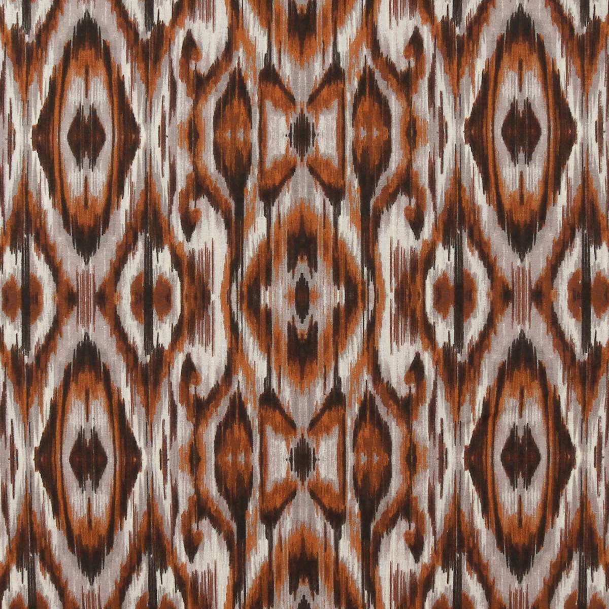 Viscose Knit - FASHION FORM - 005 - Brown & Ochre