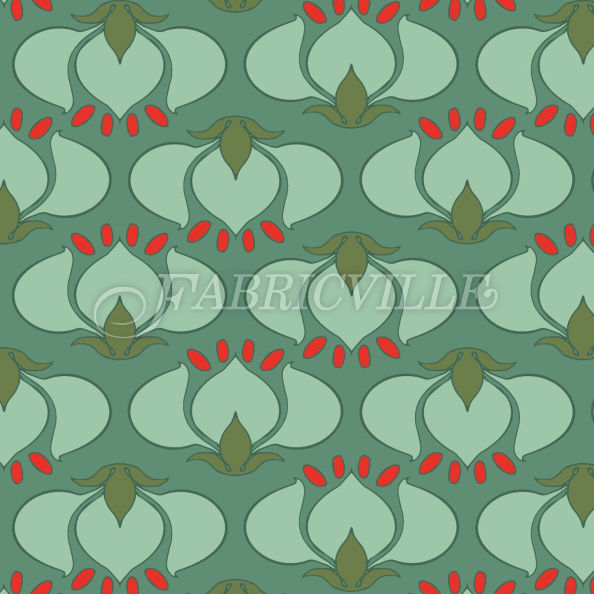 Art Nouveau Tulip