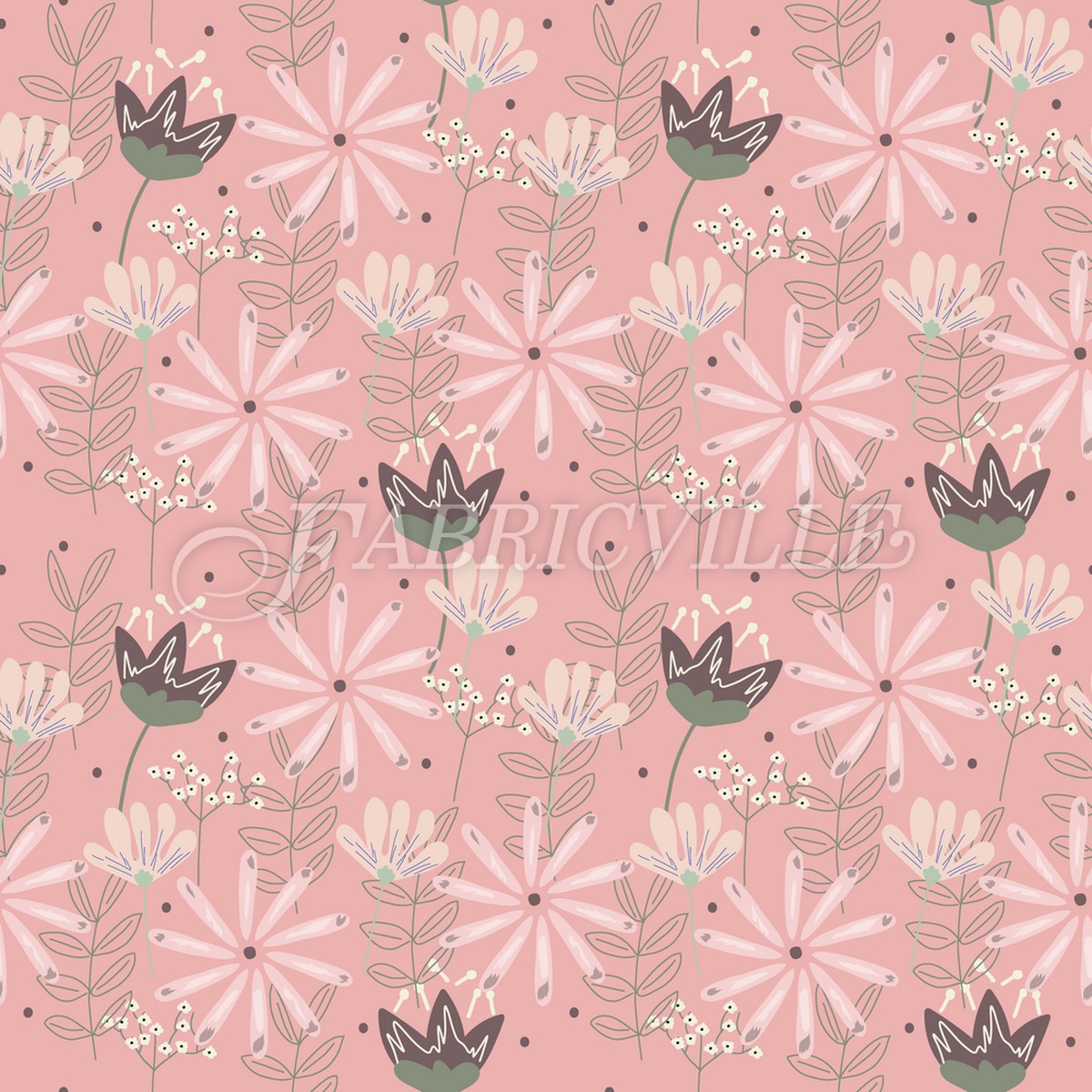 Whimsical Flowers