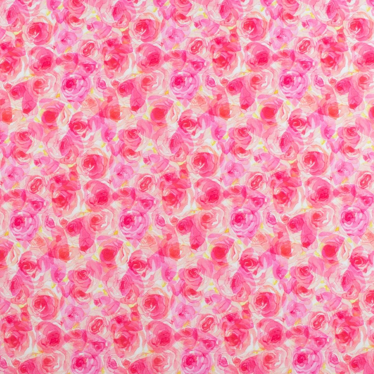 VALENTINE'S Printed Cotton - 047 - Pink